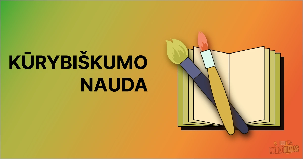 Kūrybiškumas ir spalvinimas – kodėl tai naudinga žmogui