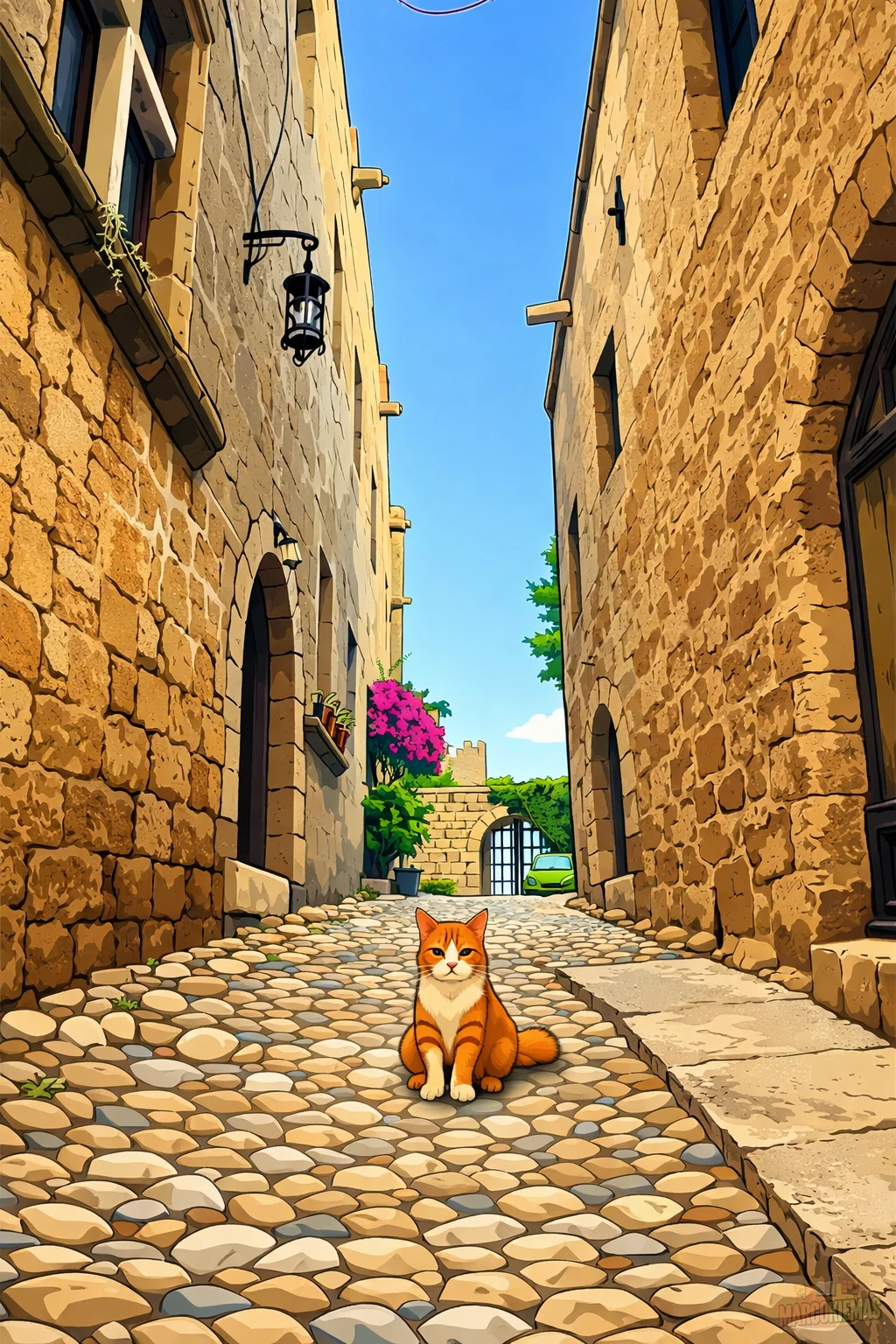 Viduramžių katinėlis