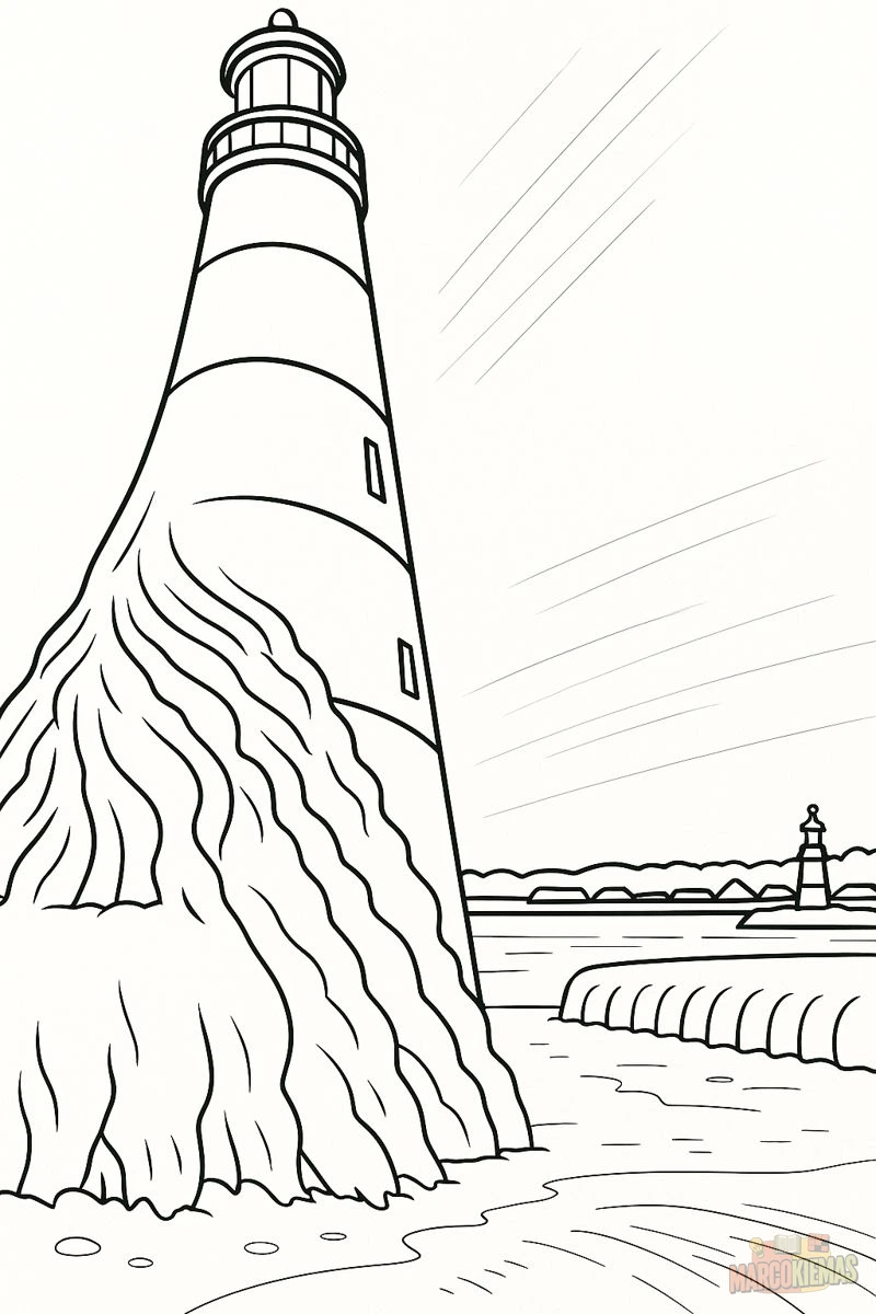 Užšalęs švyturys