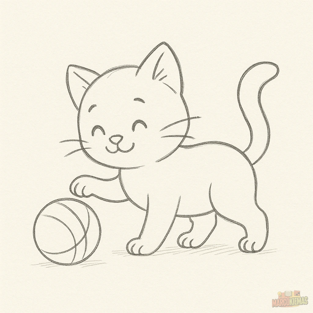 Žaiždžianti katė