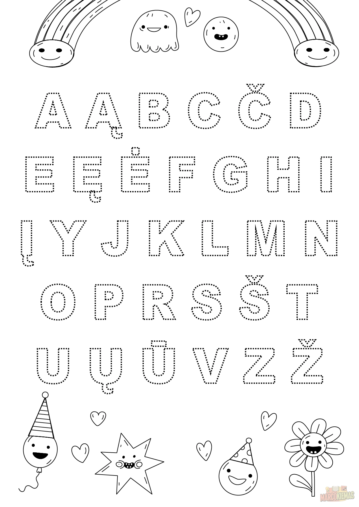 Lietuviška abėcėlė