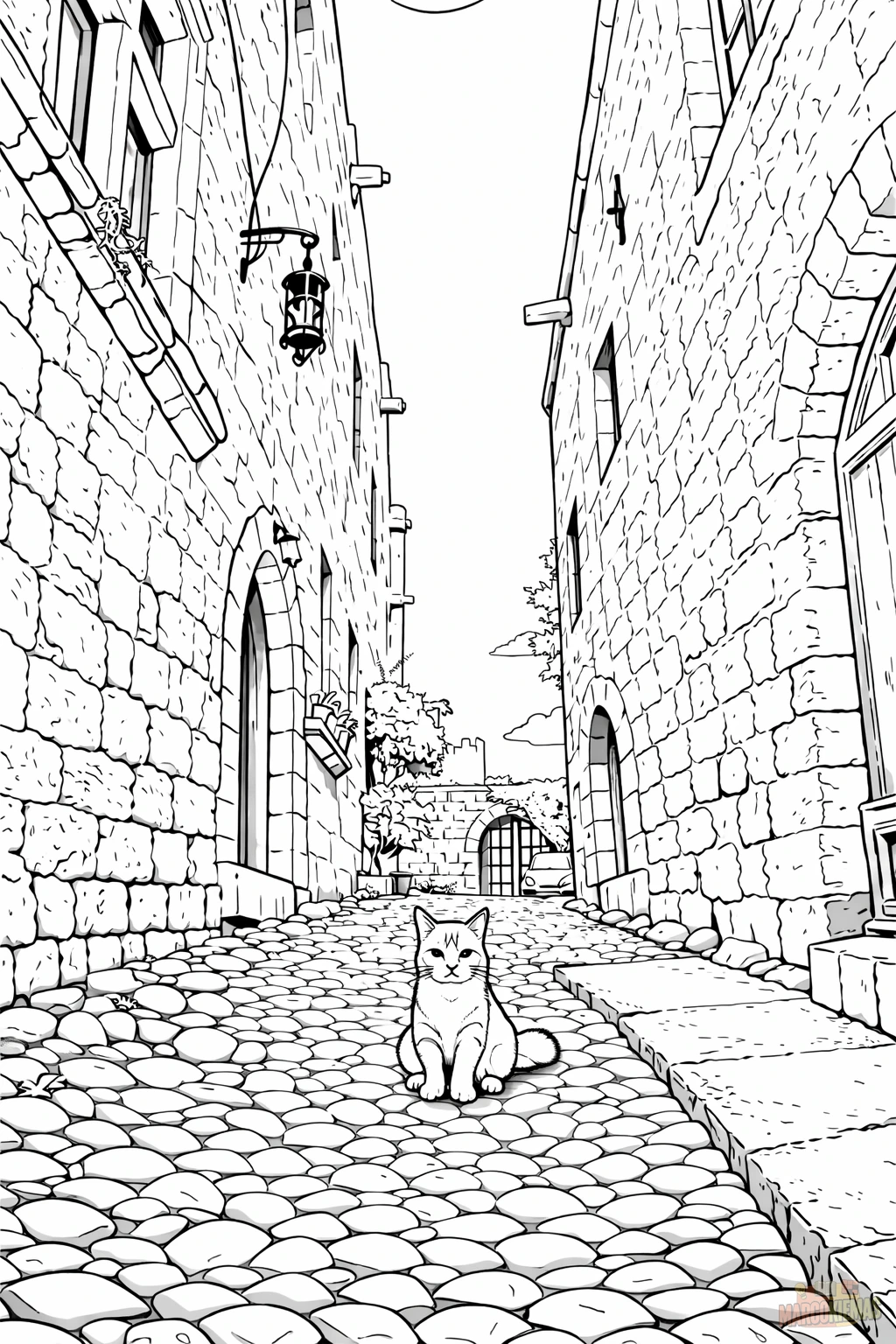 Viduramžių katinėlis